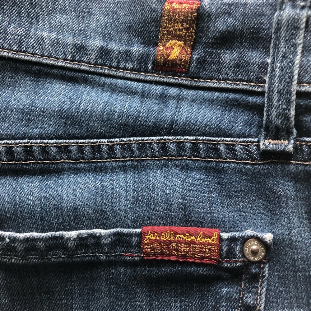 Straight fit 
36 waist 30/31 leg